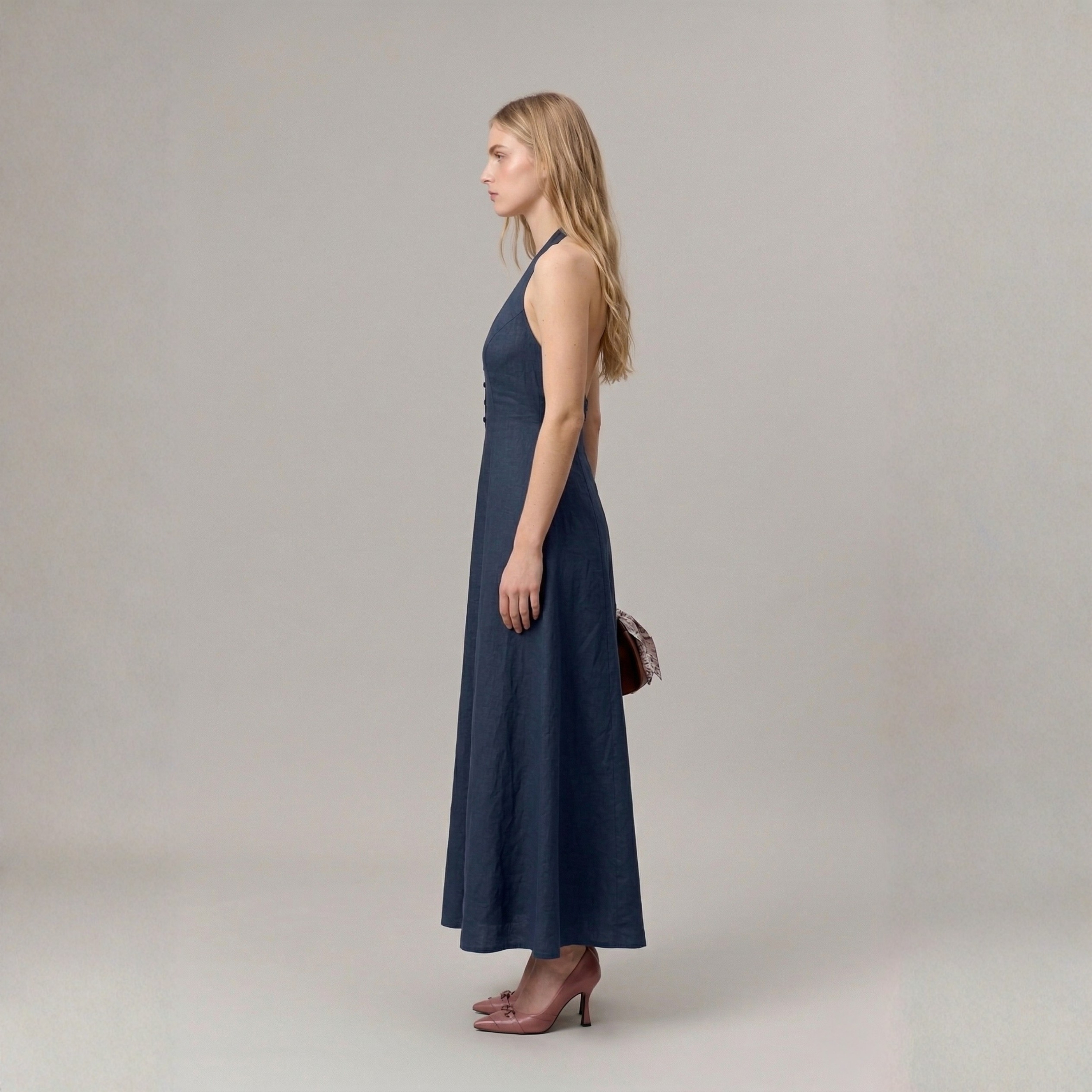 Twilight Open-Back Dress — alternate view
